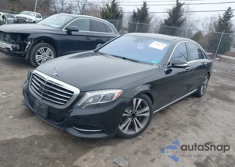 2014 Mercedes-Benz S 550 4Matic from USA, damaged, VIN WDDUG8FB5EA053062